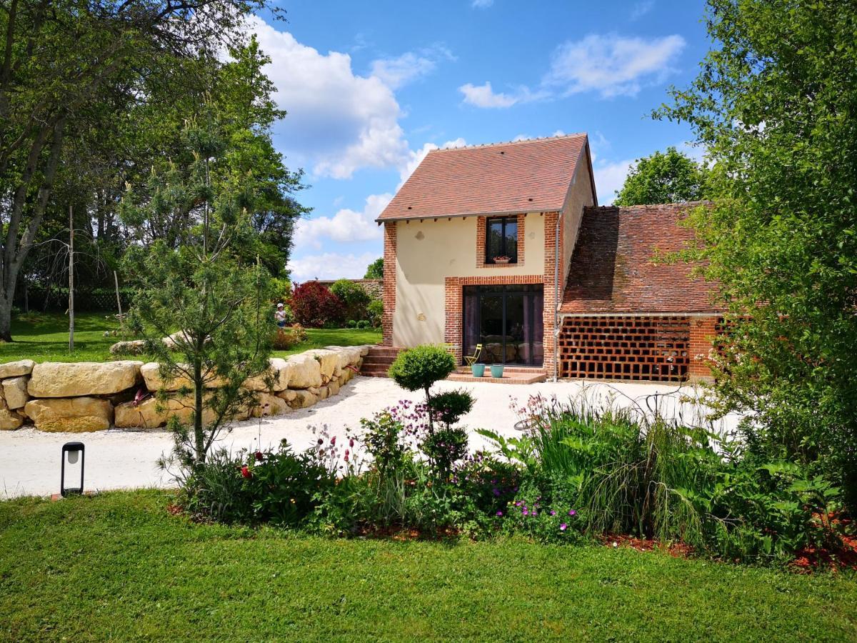 Tuilerie De La Cote 4* Aparthotel Ouzouer-Sur-Trezee Exterior foto